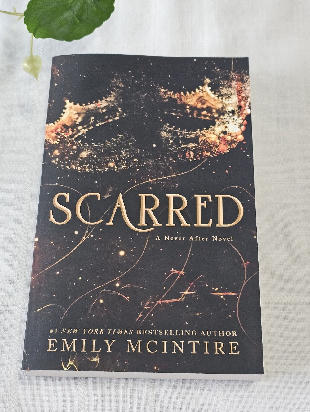 Scarred by Emily McIntire – Never After Series #2 – Dark Romance Paperback